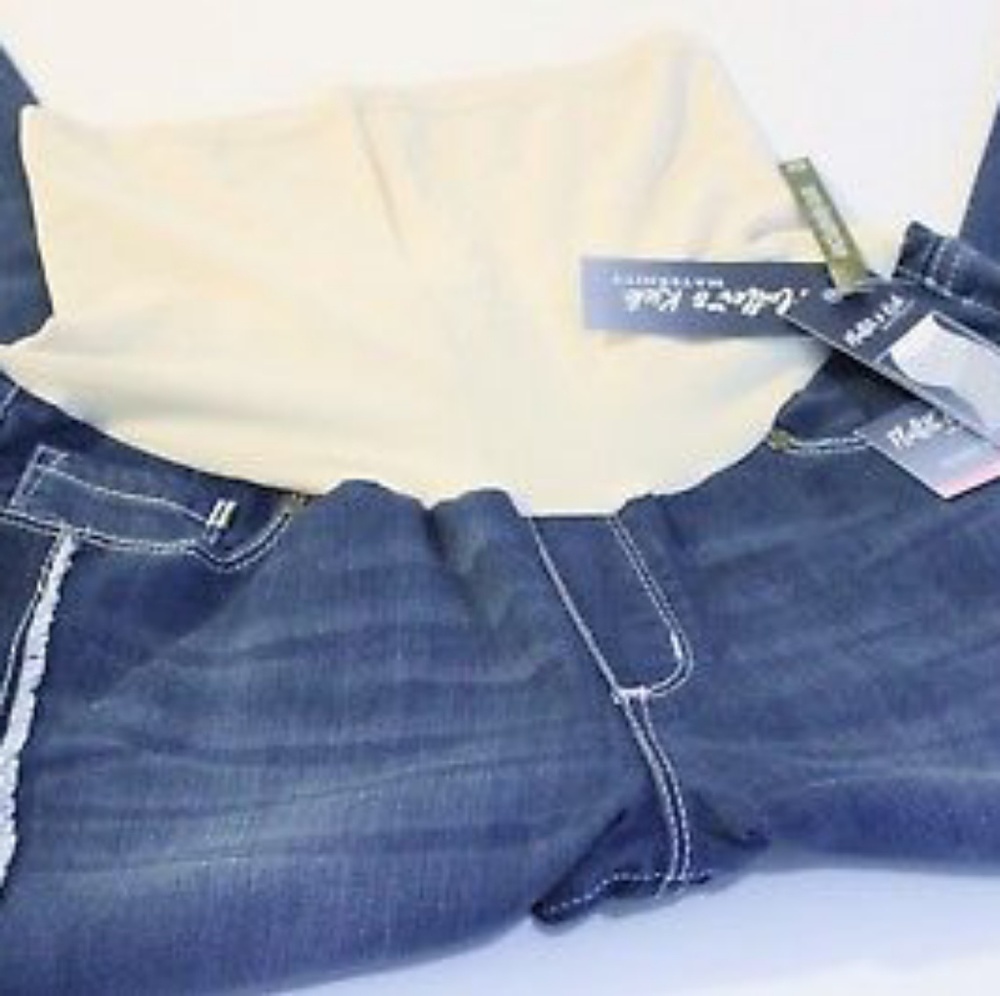 Flutter & Kick Maternity Skinny Ankle Jeans Size10 - Picture 8 of 8